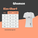 Female Size chart